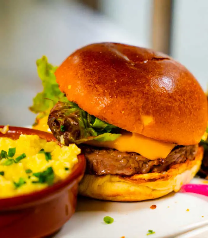 Burger de La Brass