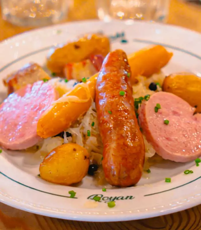 La Choucroute La Brass