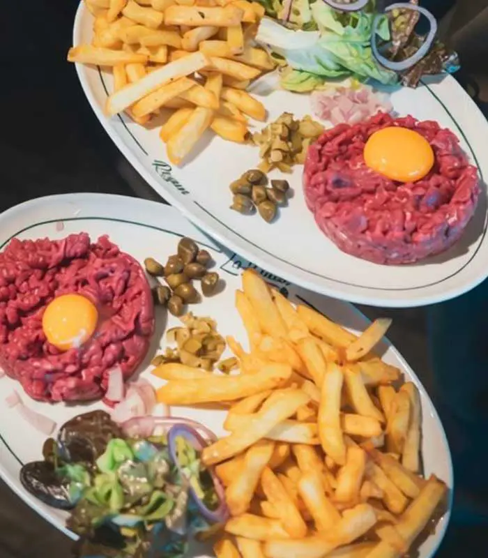 Tartare de bœuf